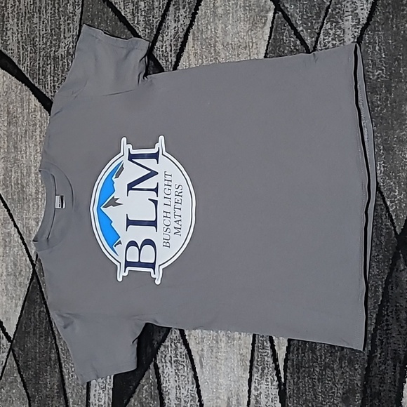 BLM BUSCH LIGHT MATTERS UNISEX - Picture 1 of 8